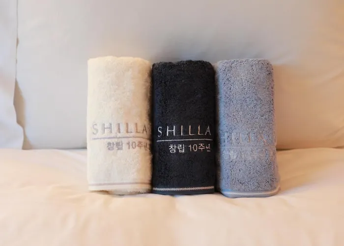 Shilla Seodaemun Station Seoel