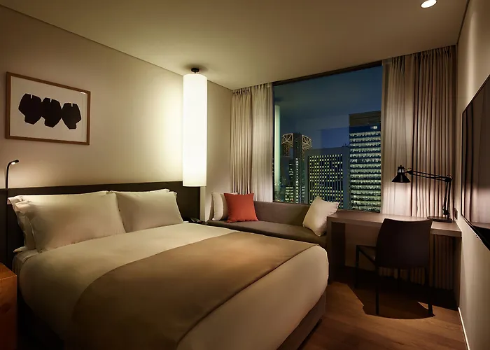 Hotel Shilla Seodaemun Station Seoel