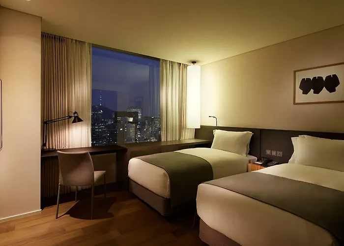 Shilla Seodaemun Station Hotel Seoel