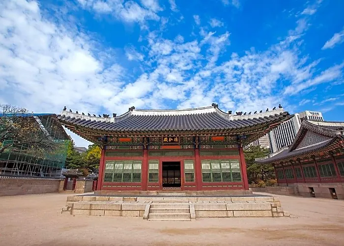Hotel Shilla Seodaemun Station Seoel