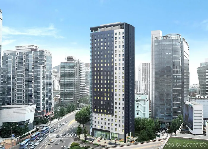 Shilla Seodaemun Station 4* Seoel
