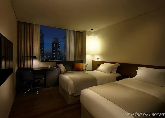 Shilla Seodaemun Station Hotel Seoel